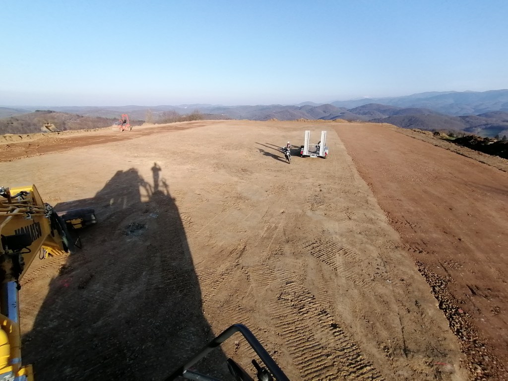 terrassement / empierrement / structure voirie