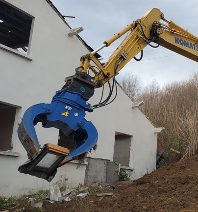 Pince démolition / pince de tri / déconstruction